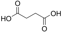 Химическая формула янтарной кислоты